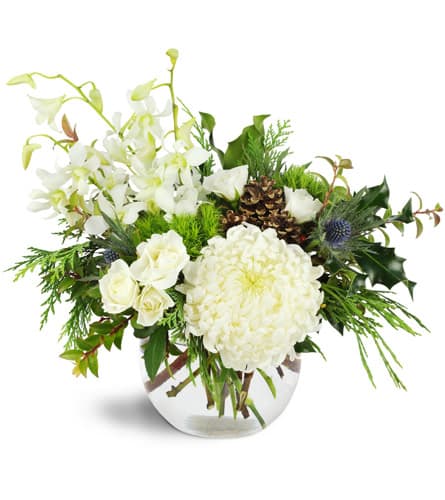 White Wonderland™ Flower Bouquet