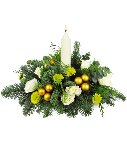 Snowy Days™ Flower Bouquet