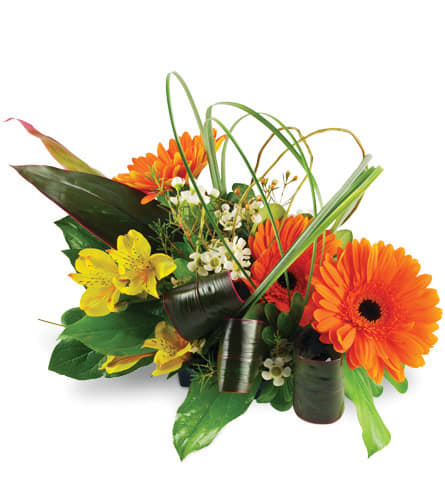 Triple Delight Flower Bouquet