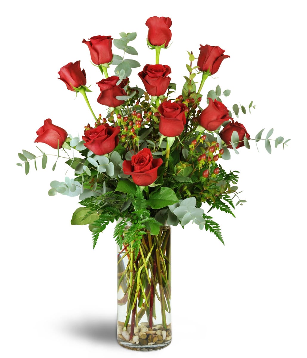 Roses are Romance™ Flower Bouquet