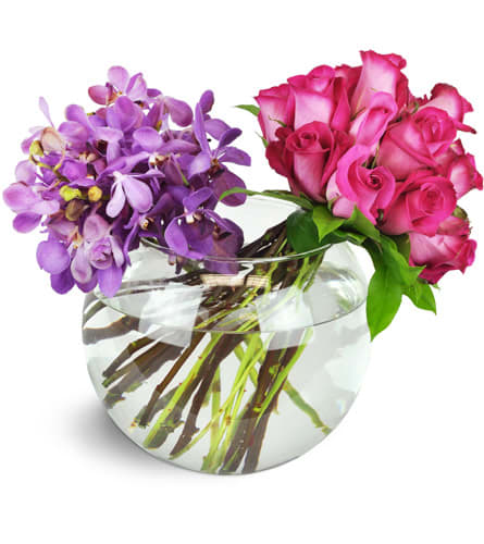Captivating Duet™ Flower Bouquet