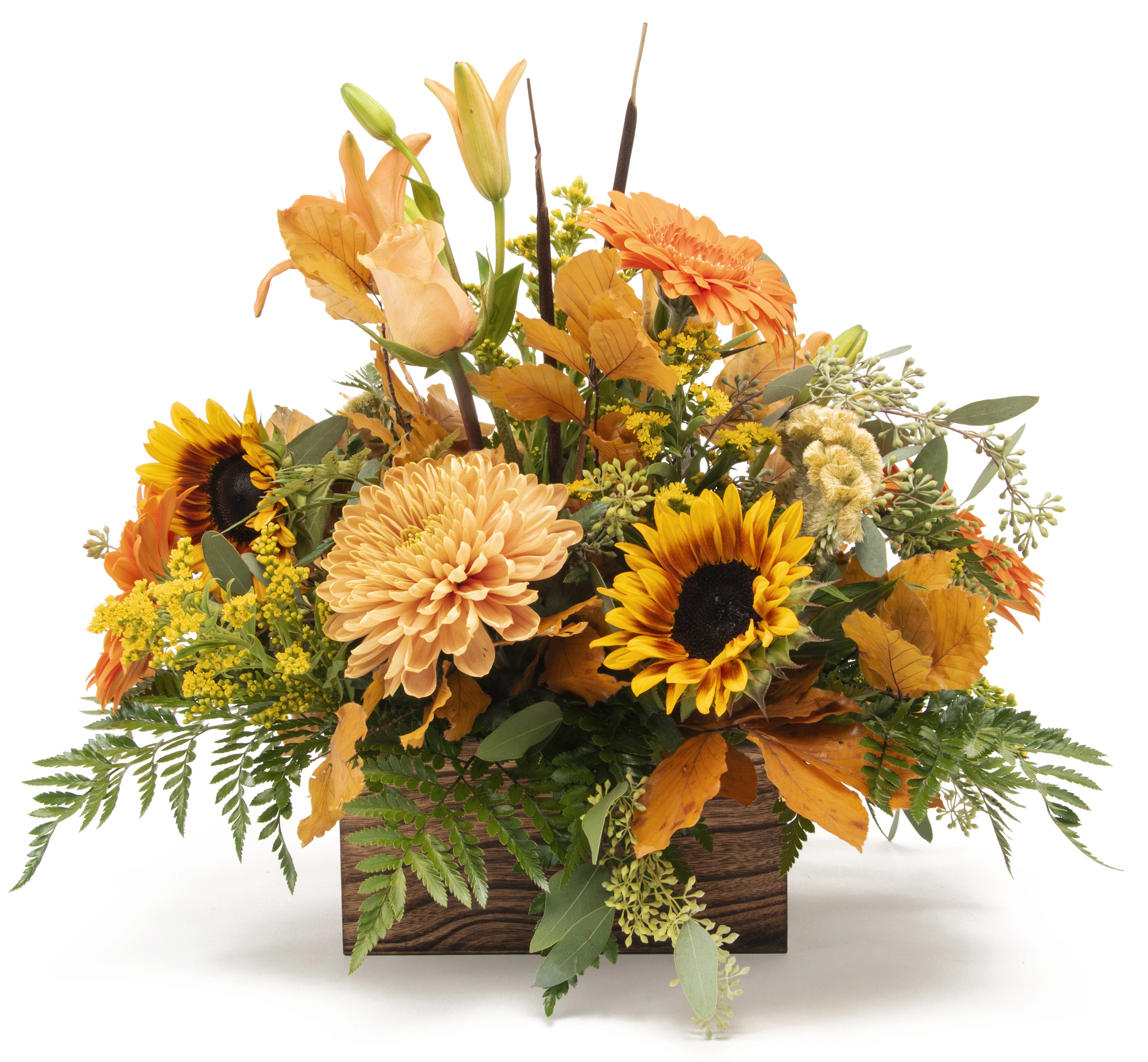 Amazing Ambers Flower Bouquet