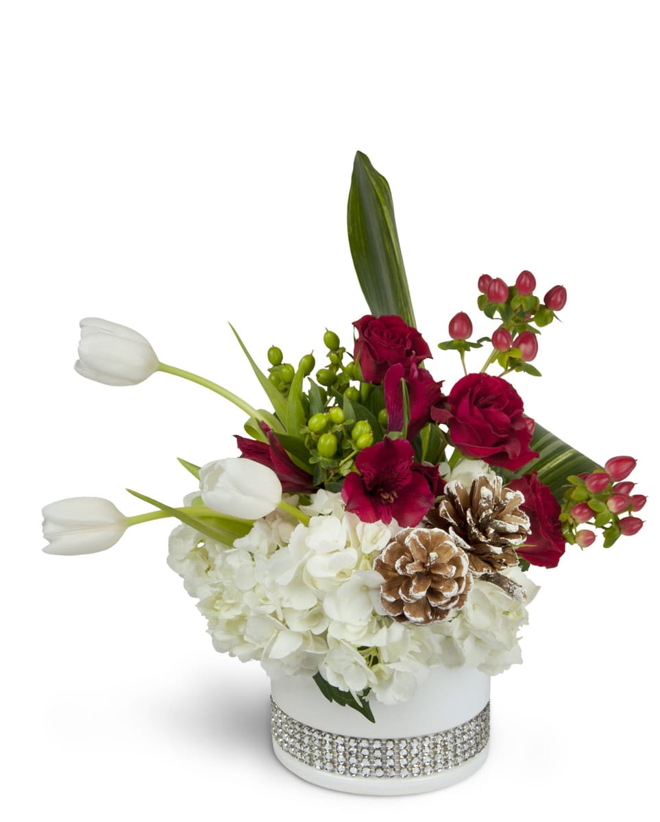 Snowfall Bouquet™ Flower Bouquet