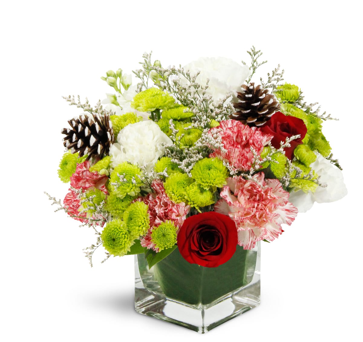 Deck the Halls™ Flower Bouquet