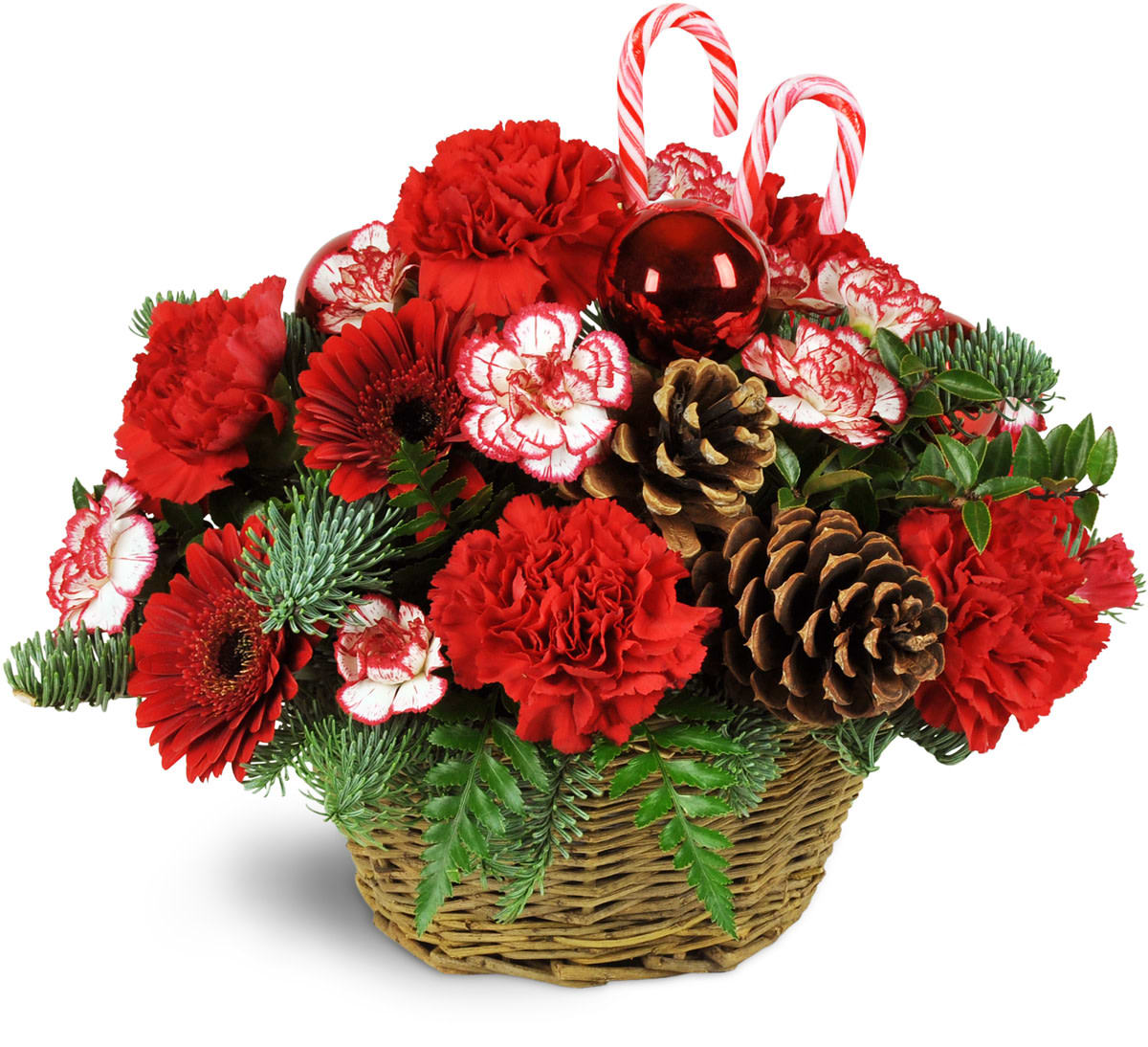 Basket Full of Christmastime