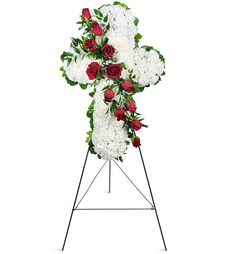 Enduring Faith Flower Bouquet