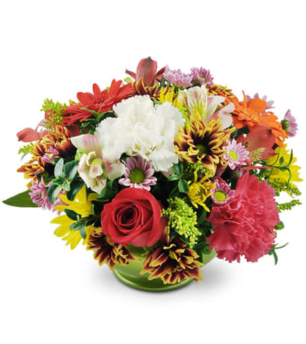 Harvest Burst Flower Bouquet