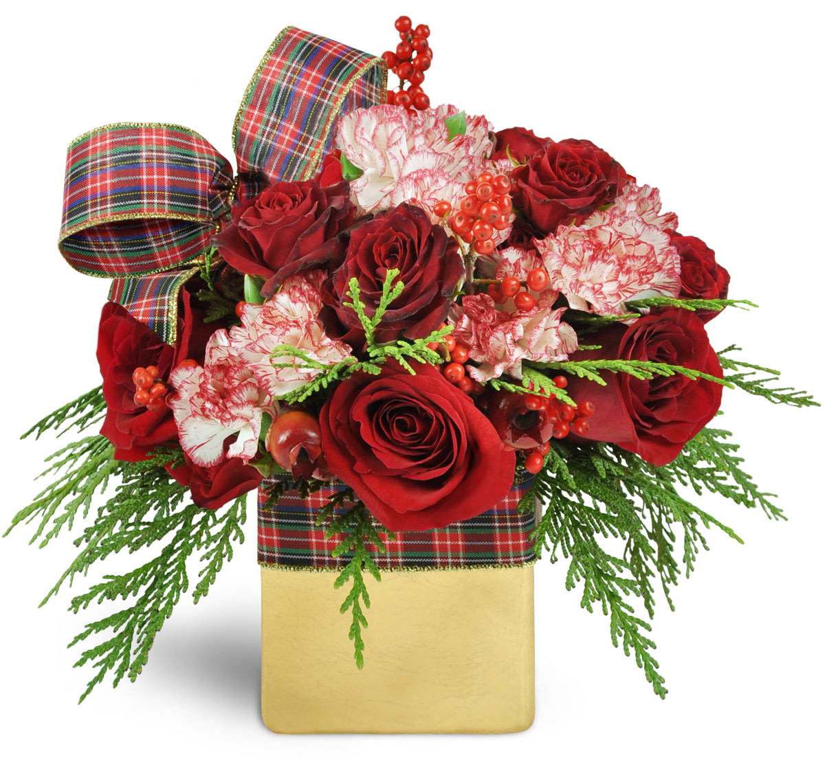 Season's Greeting™ Flower Bouquet