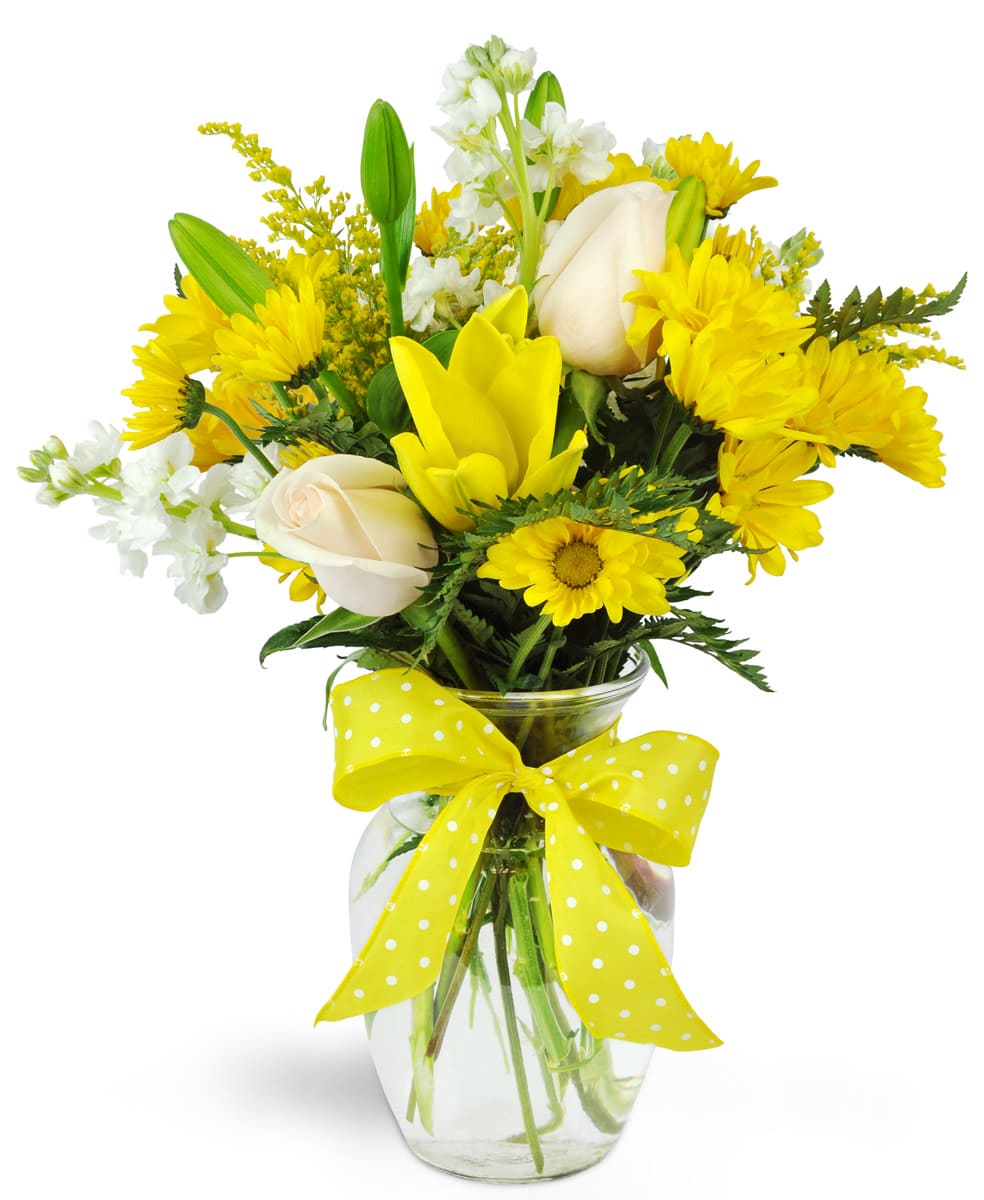 Smile a Mile Daisy Vase™