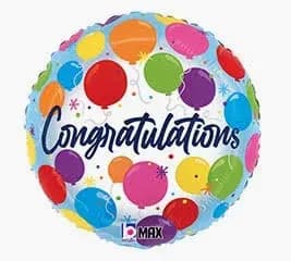 Congragulations Balloon