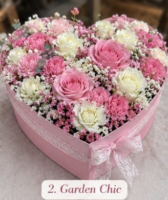 Garden Chic Flower Bouquet