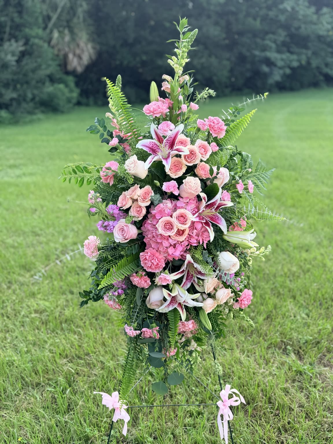 Blushing Garden Tribute