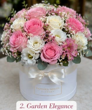 Garden Elegance Flower Bouquet