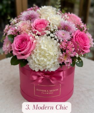 Modern Chic Flower Bouquet