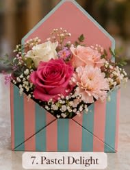 Pastel Delight Flower Bouquet