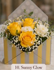 Sunny Glow Flower Bouquet