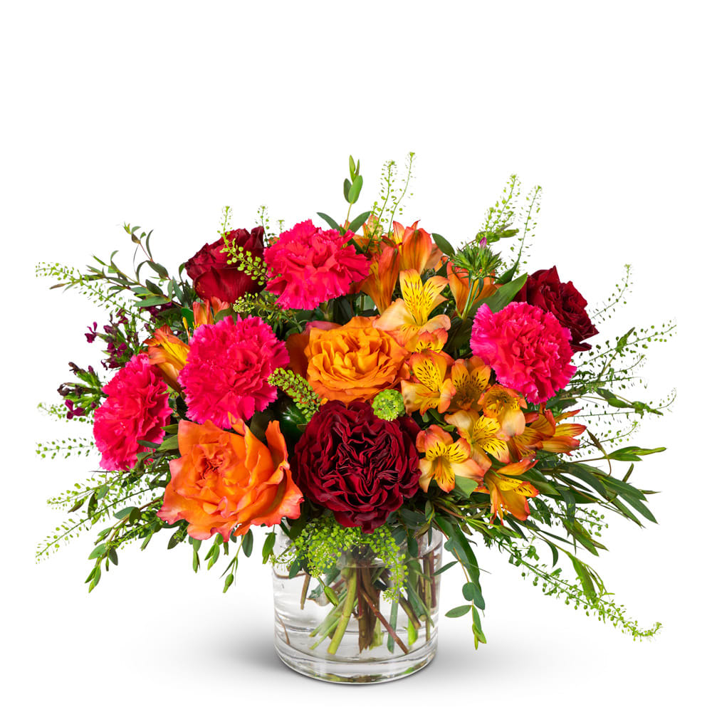 Sienna Garden Flower Bouquet
