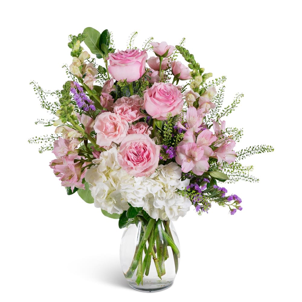 Rosewater Clouds Flower Bouquet