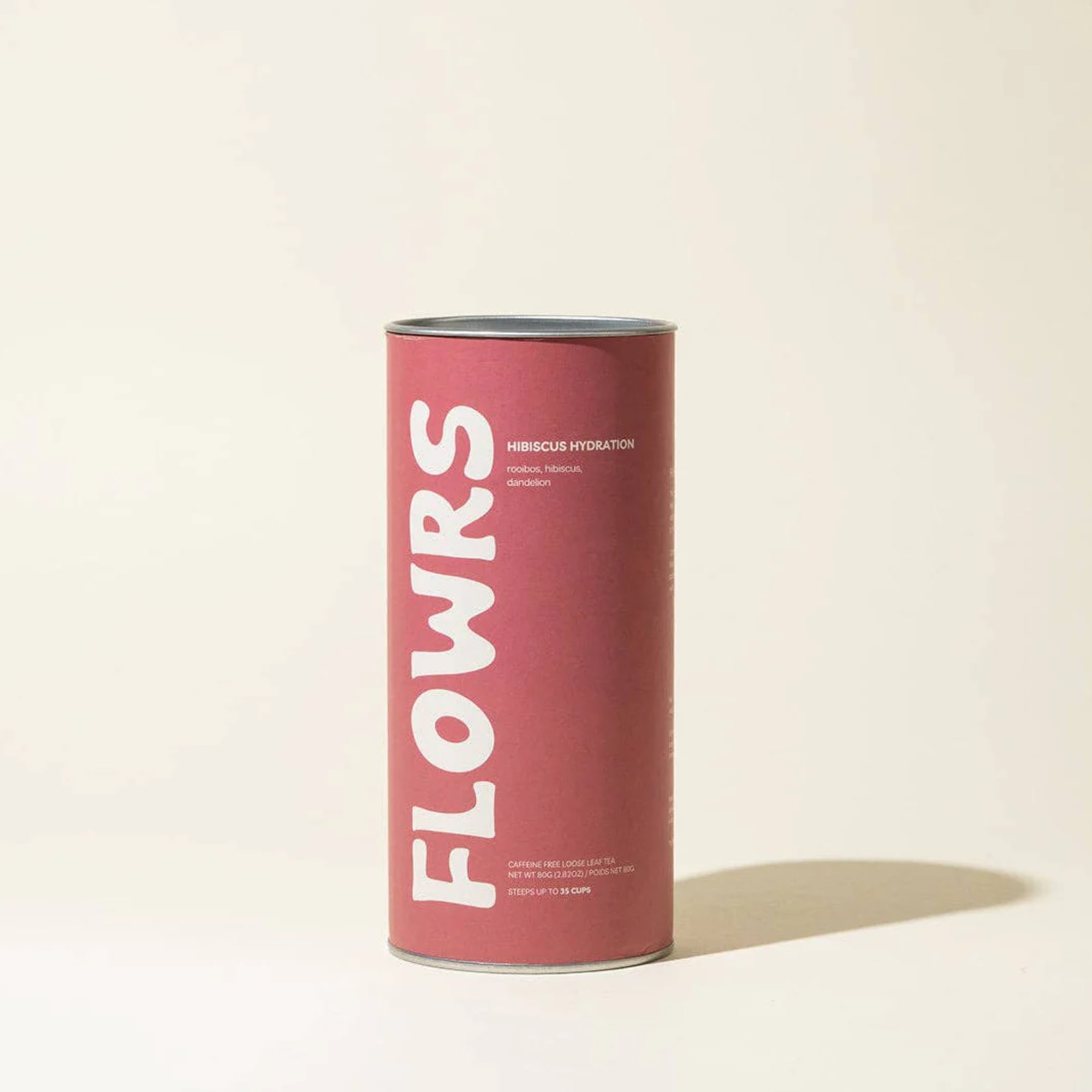 Flowrs Tea - Loose Leaf Tea Canister