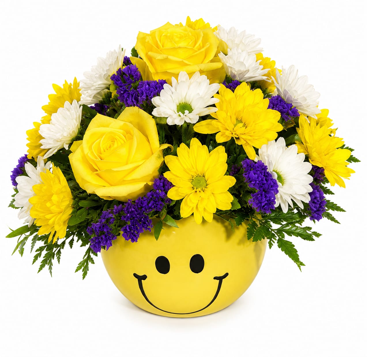 Smile Maker Flower Bouquet