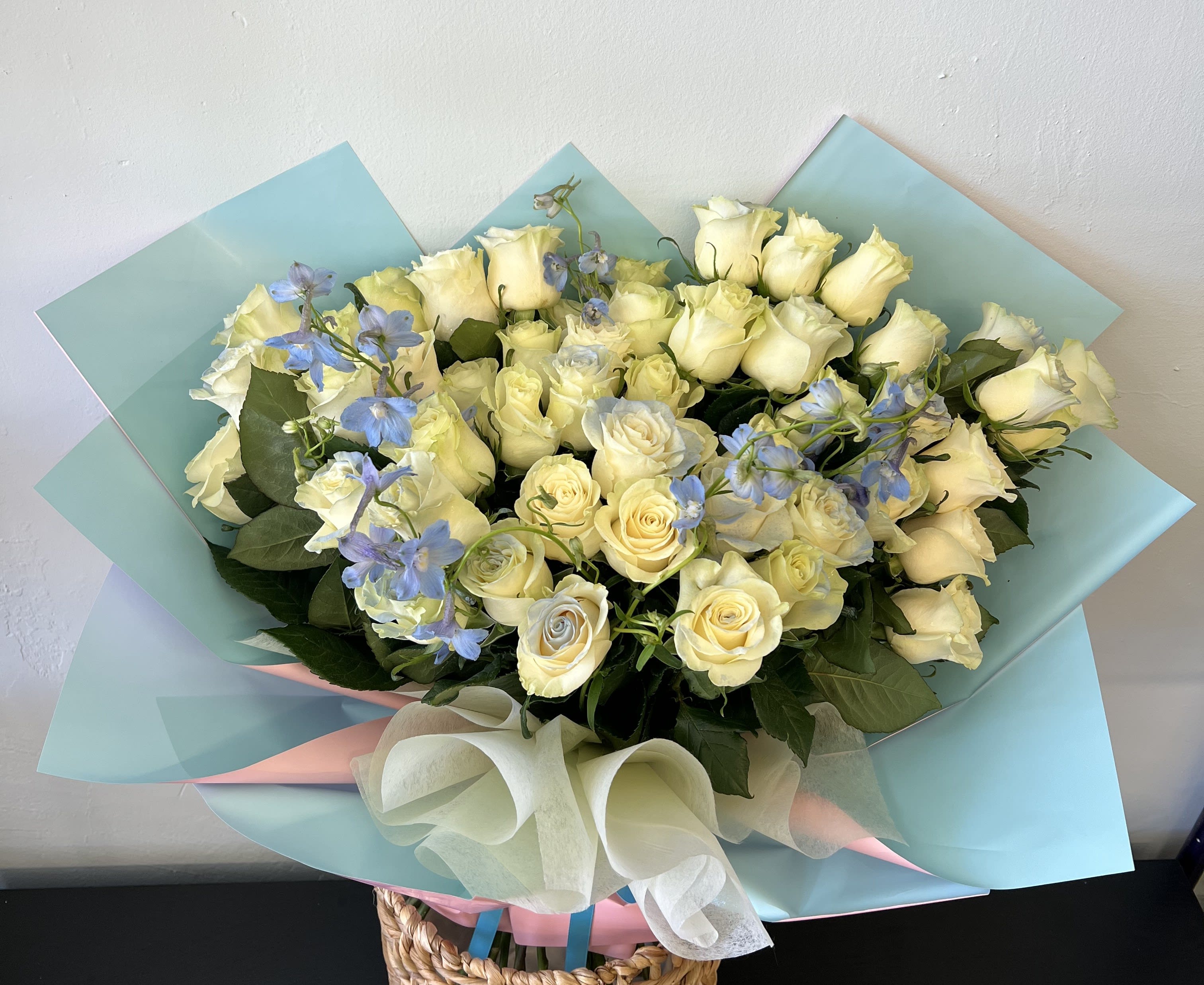 Blue Serenity Bouquet