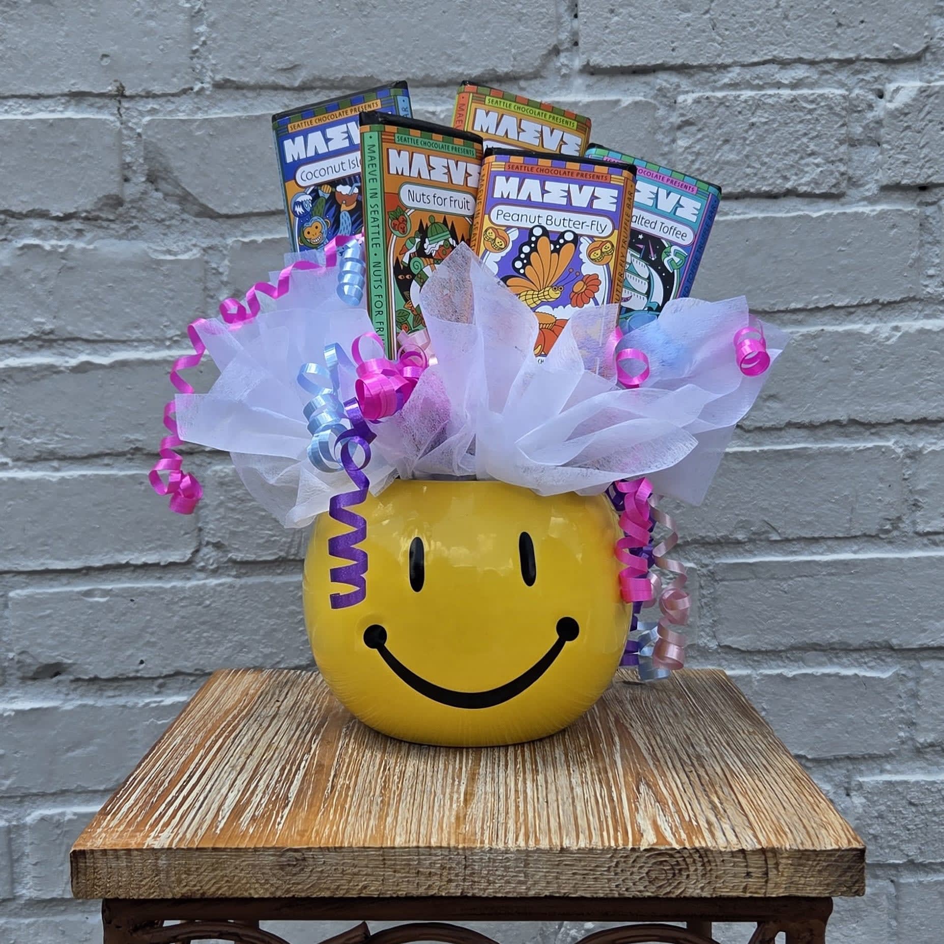 Gourmet Chocolate Bar Bouquet Flower Bouquet