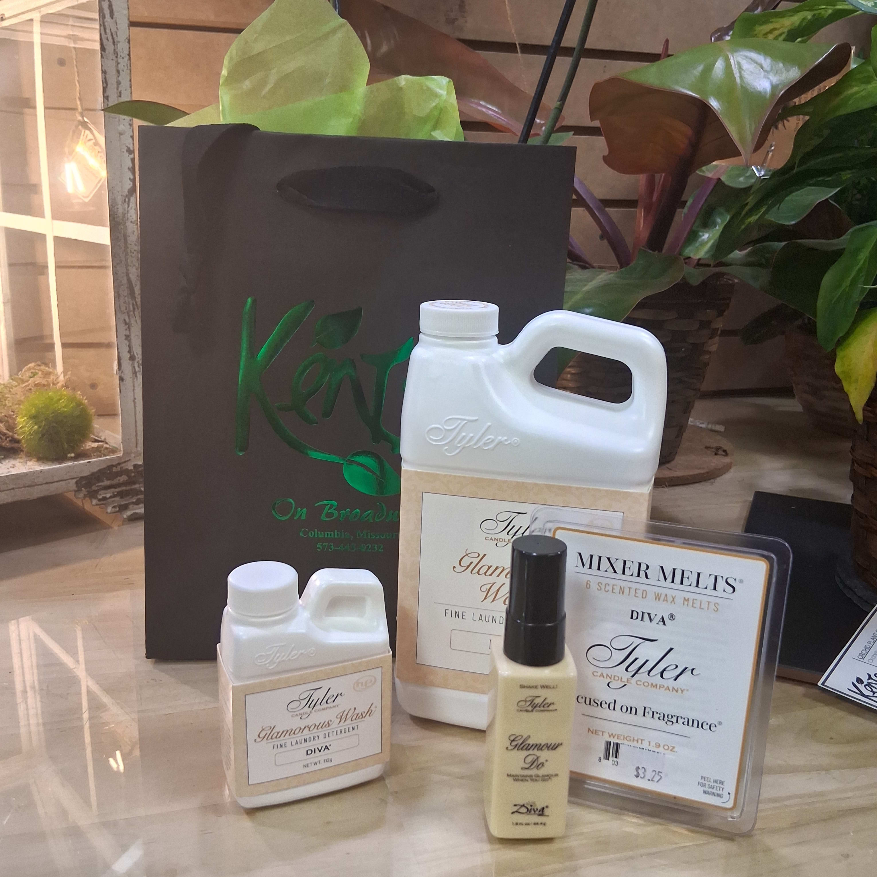 Tyler Laundry & Bathroom Starter Kit Flower Bouquet