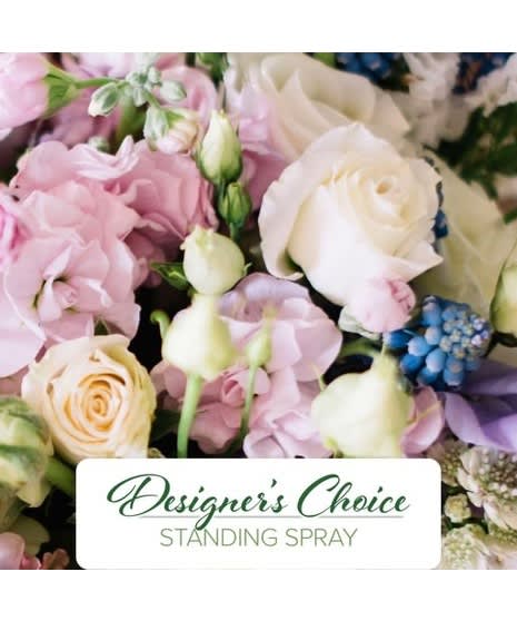 Designer Choice Standing Spray