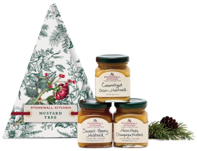 Holiday Mustard Tree