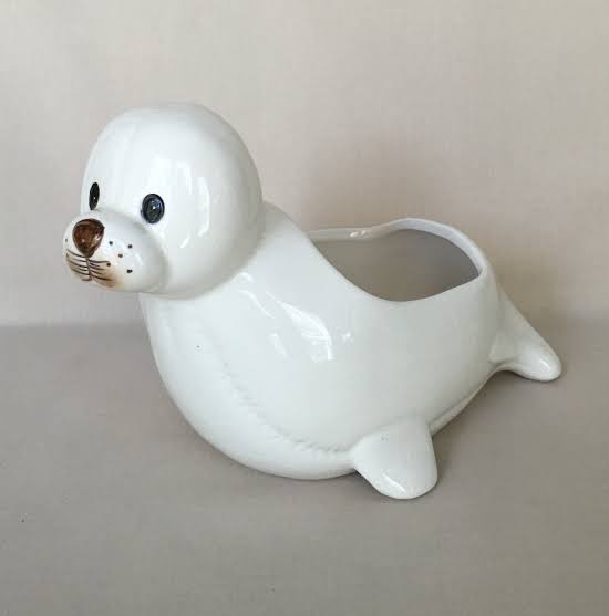 Seal Planter