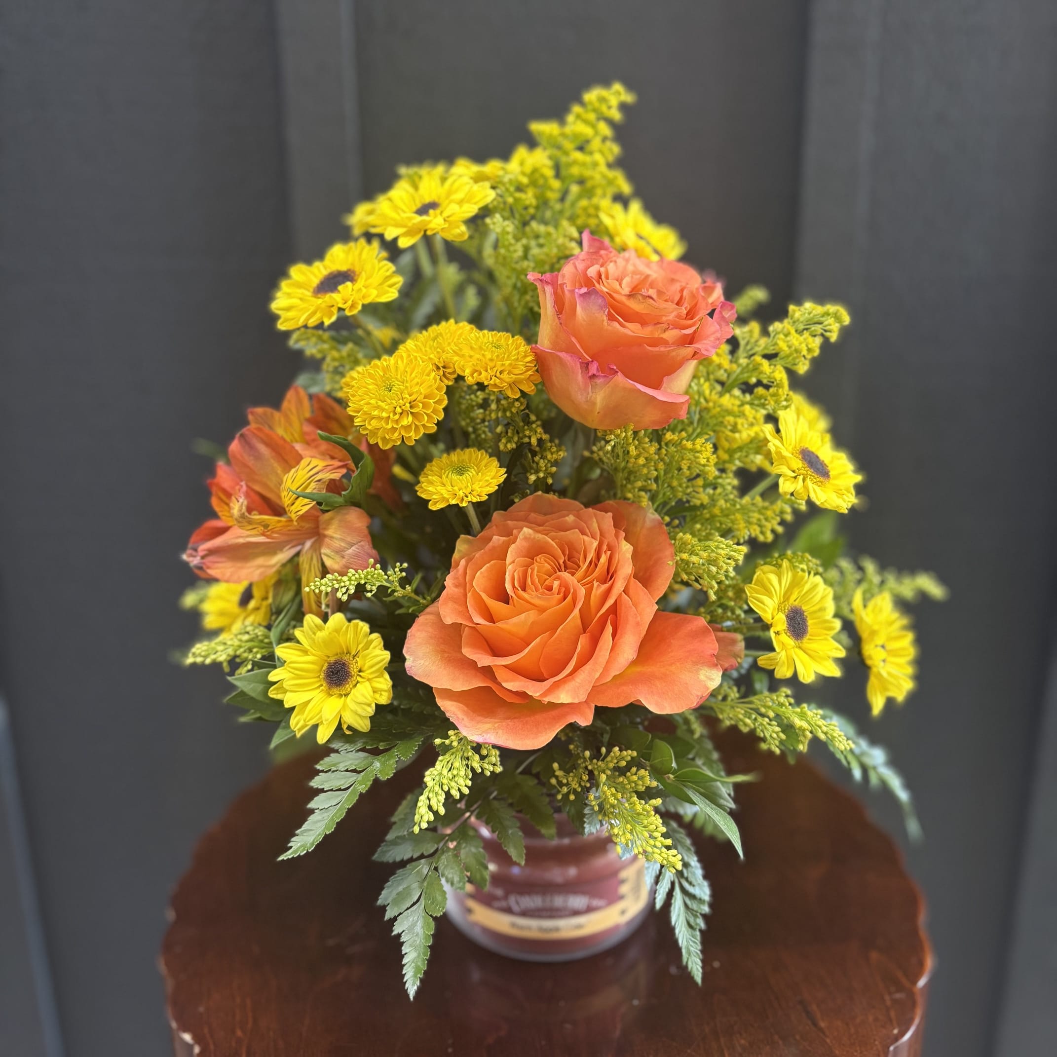 Fall Collection Candle Bouquets Flower Bouquet