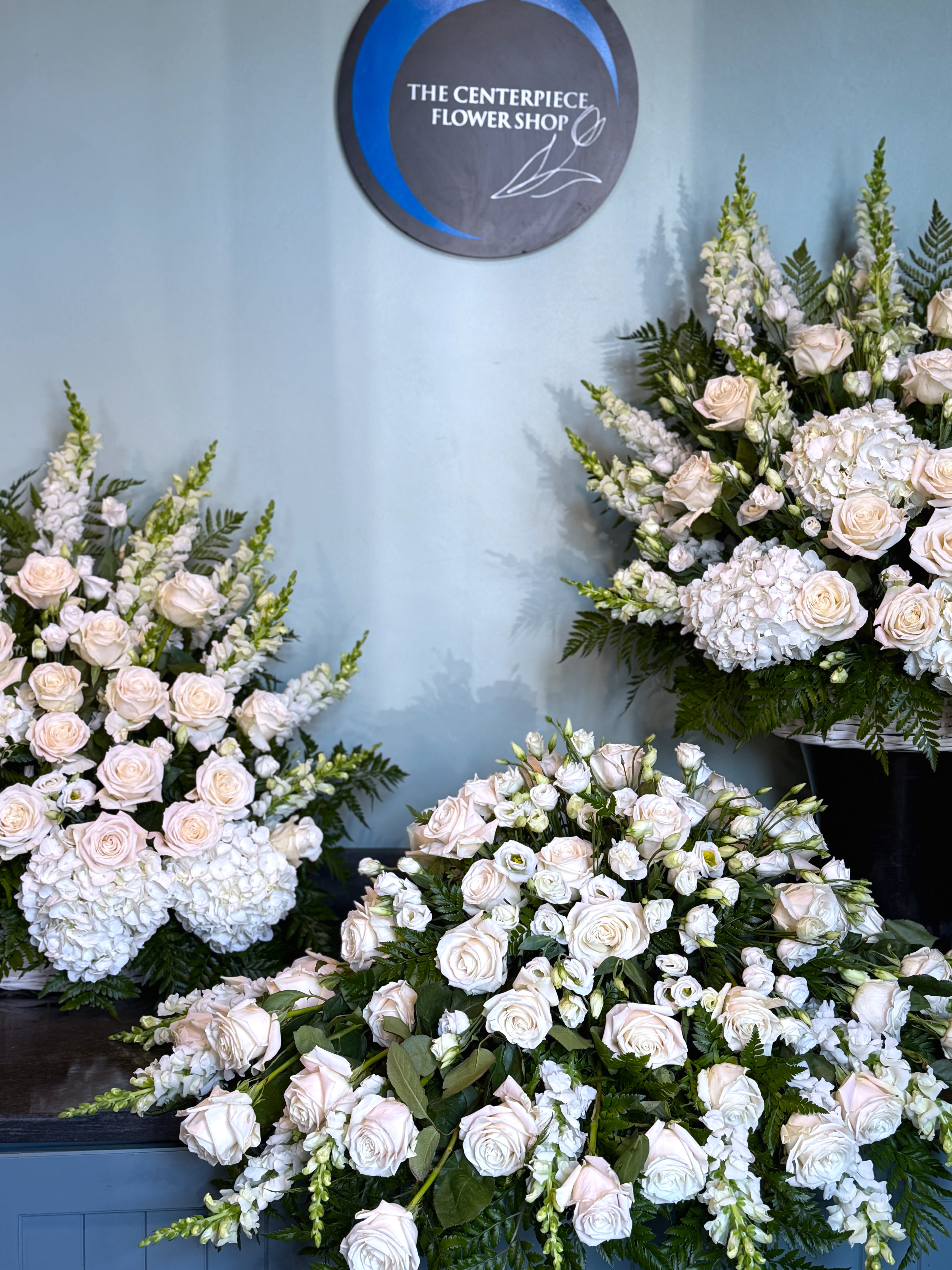 Sympathy Flowers for the Funeral Service