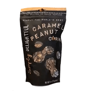 Caramel Peanut Popcorn 8oz