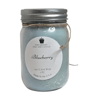 Blueberry Candle