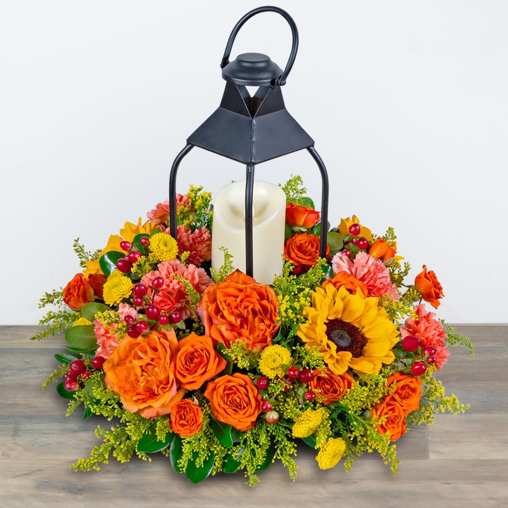 Goldenrod Lantern