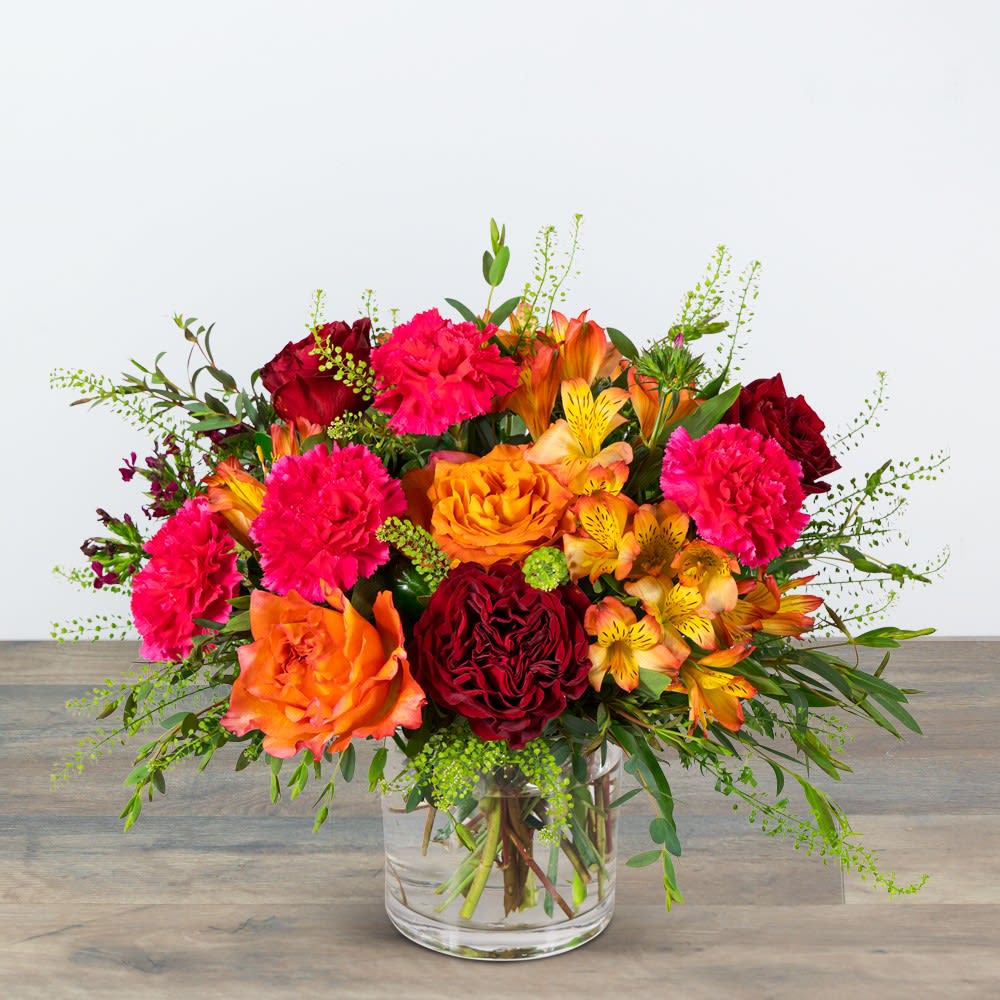 Sienna Garden Flower Bouquet