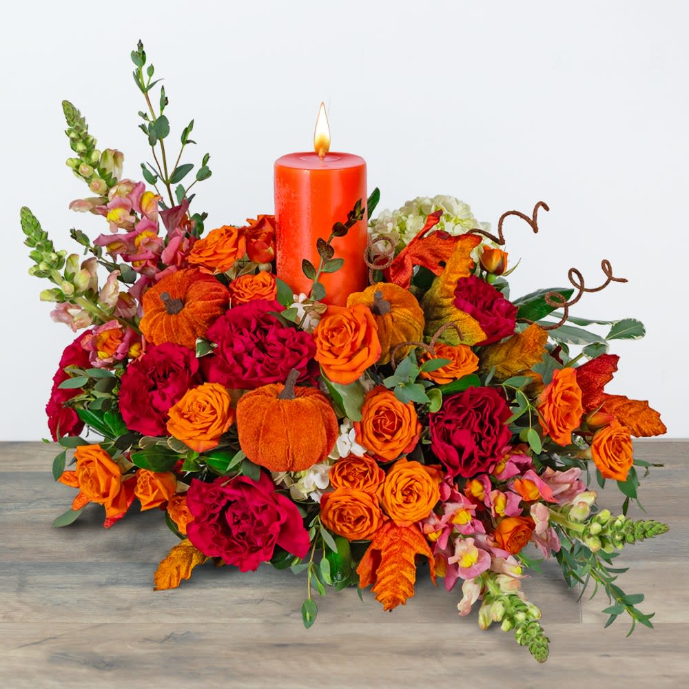 Sonoma Glow Centerpiece