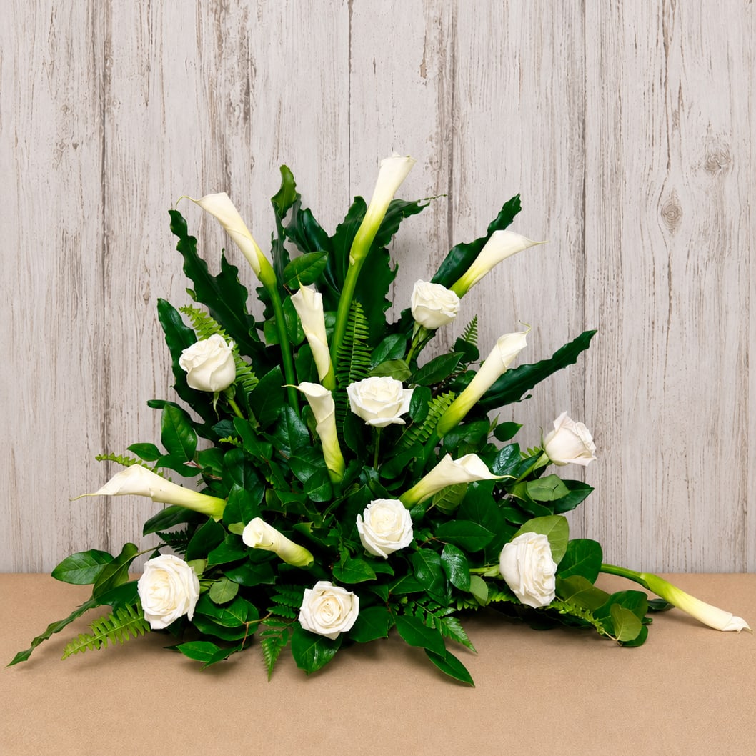 Elegant Calla Grace Flower Bouquet