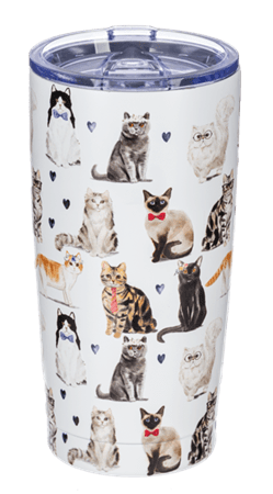 Colorful Cat Tumbler