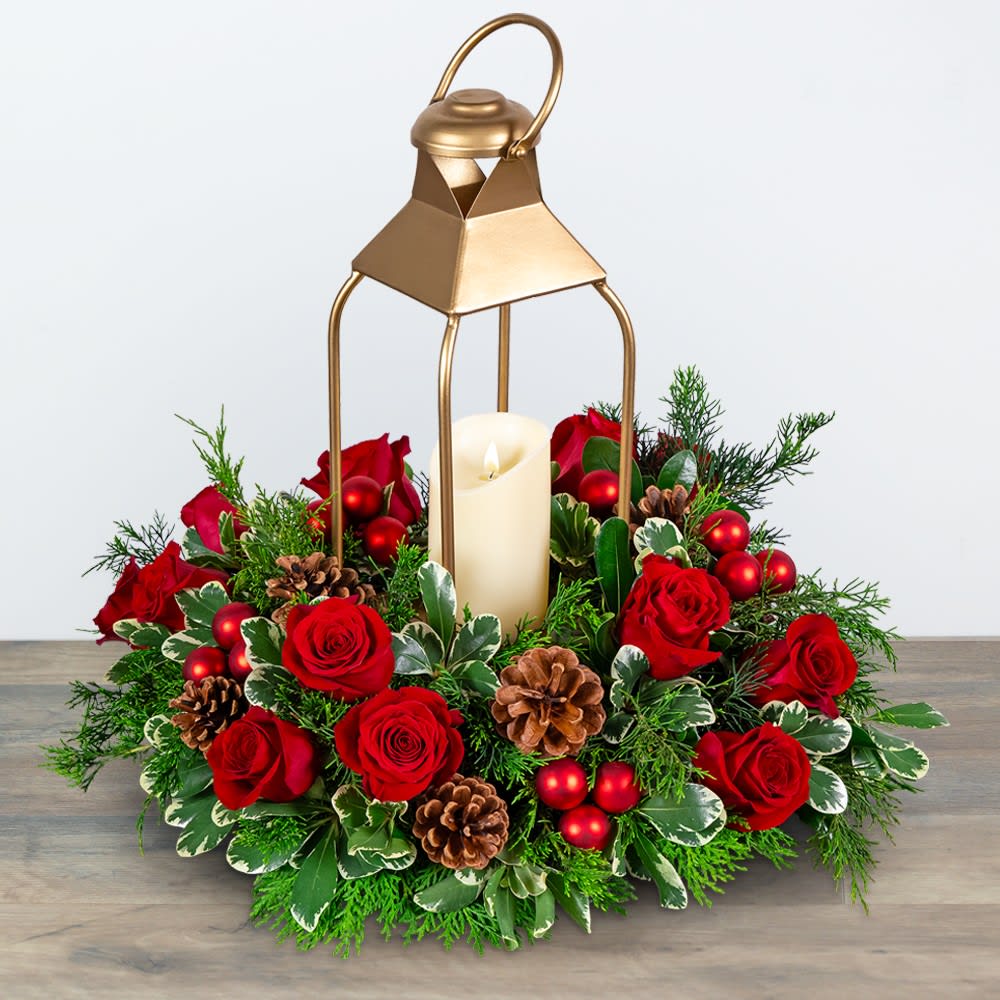 Evermore Pine Lantern