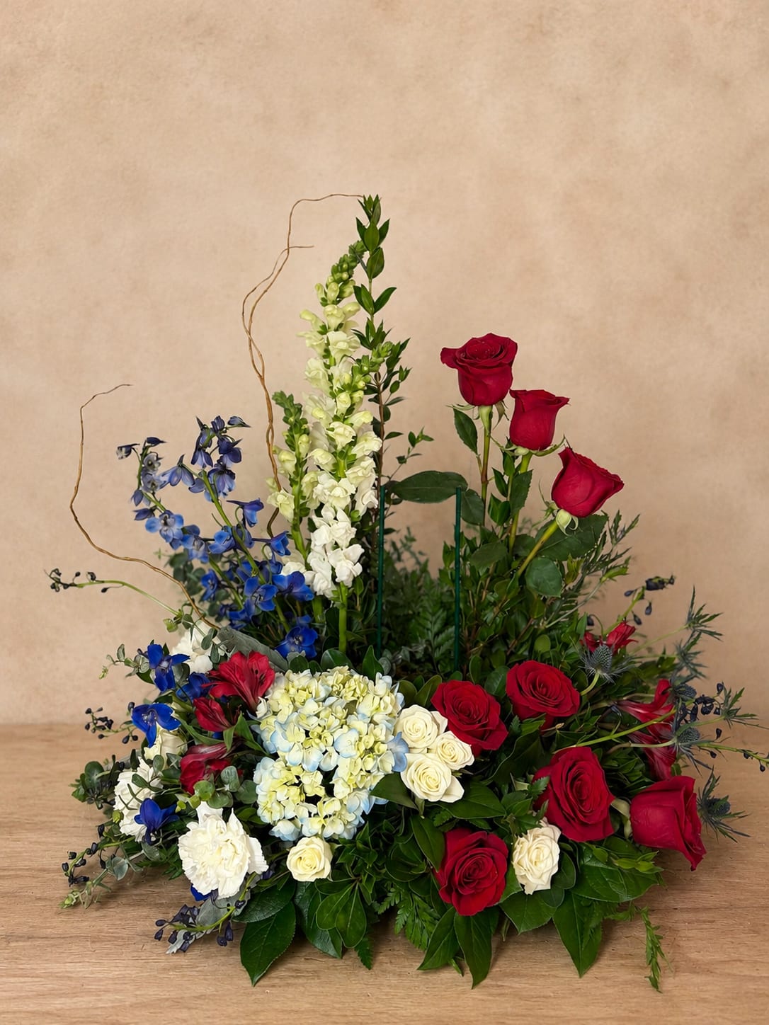 Honor Never Fades Flower Bouquet