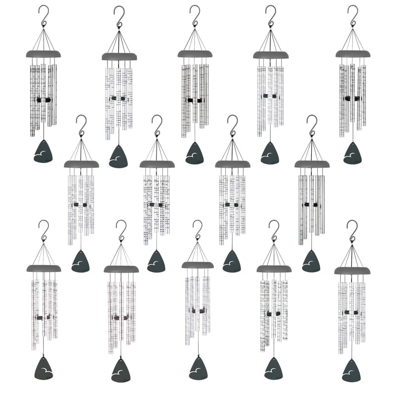 30 inch Sonnet Chime Flower Bouquet