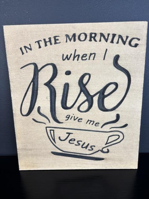 In The Morning When I Rise Give Me Jesus #1 Flower Bouquet