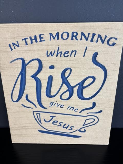 In The Morning When I Rise Give Me Jesus #2 Flower Bouquet