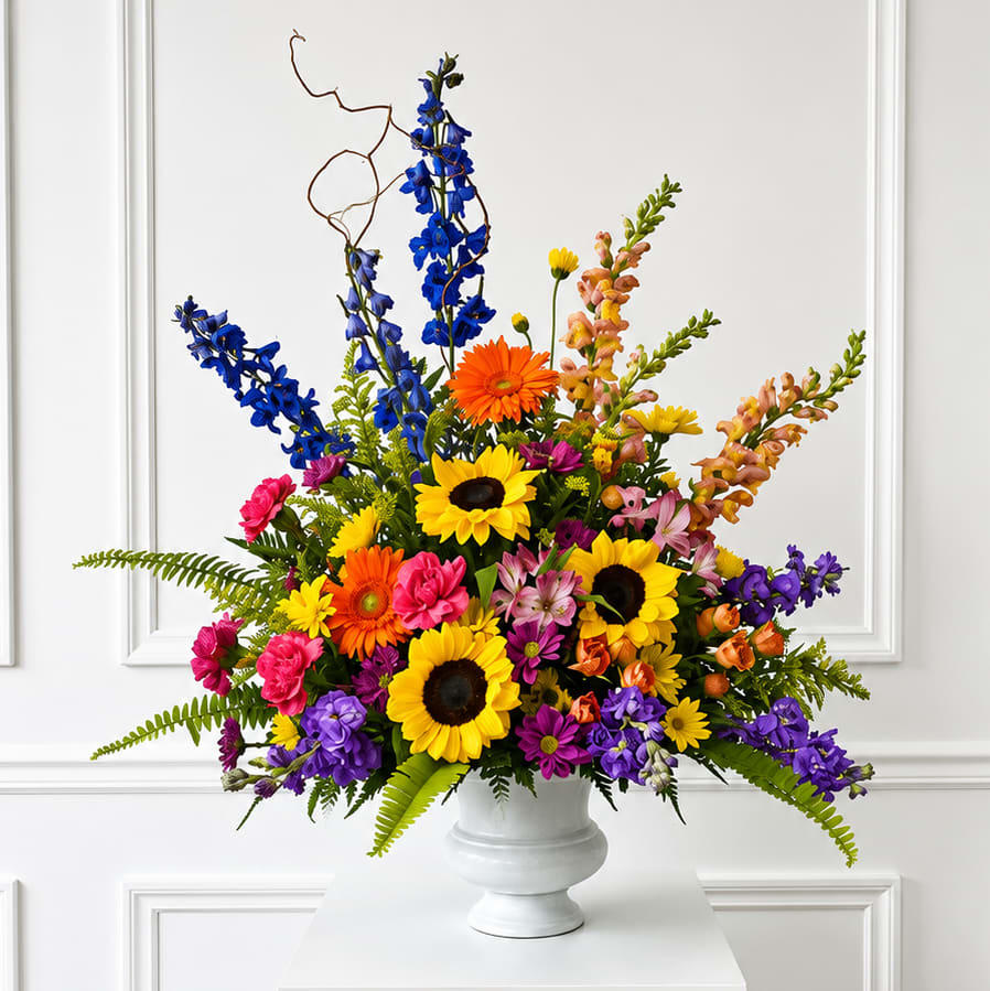 Fields of Hope Flower Bouquet