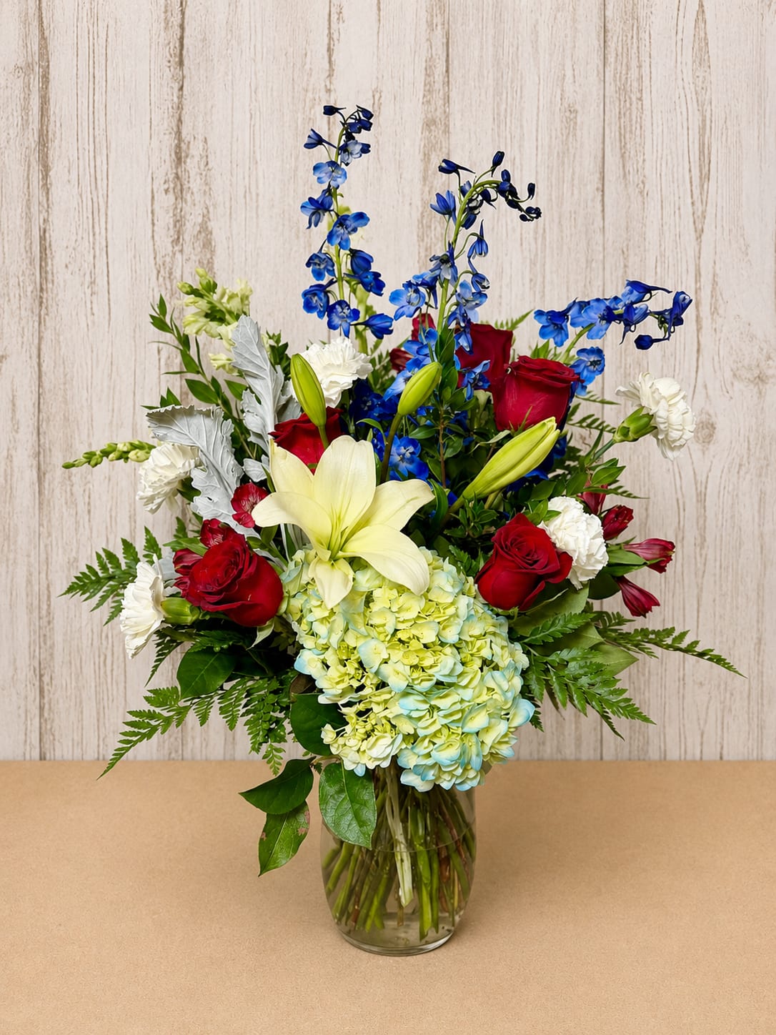 Liberty in Bloom