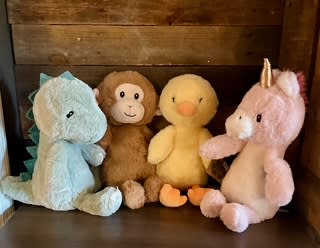 Animal Stuffies!  