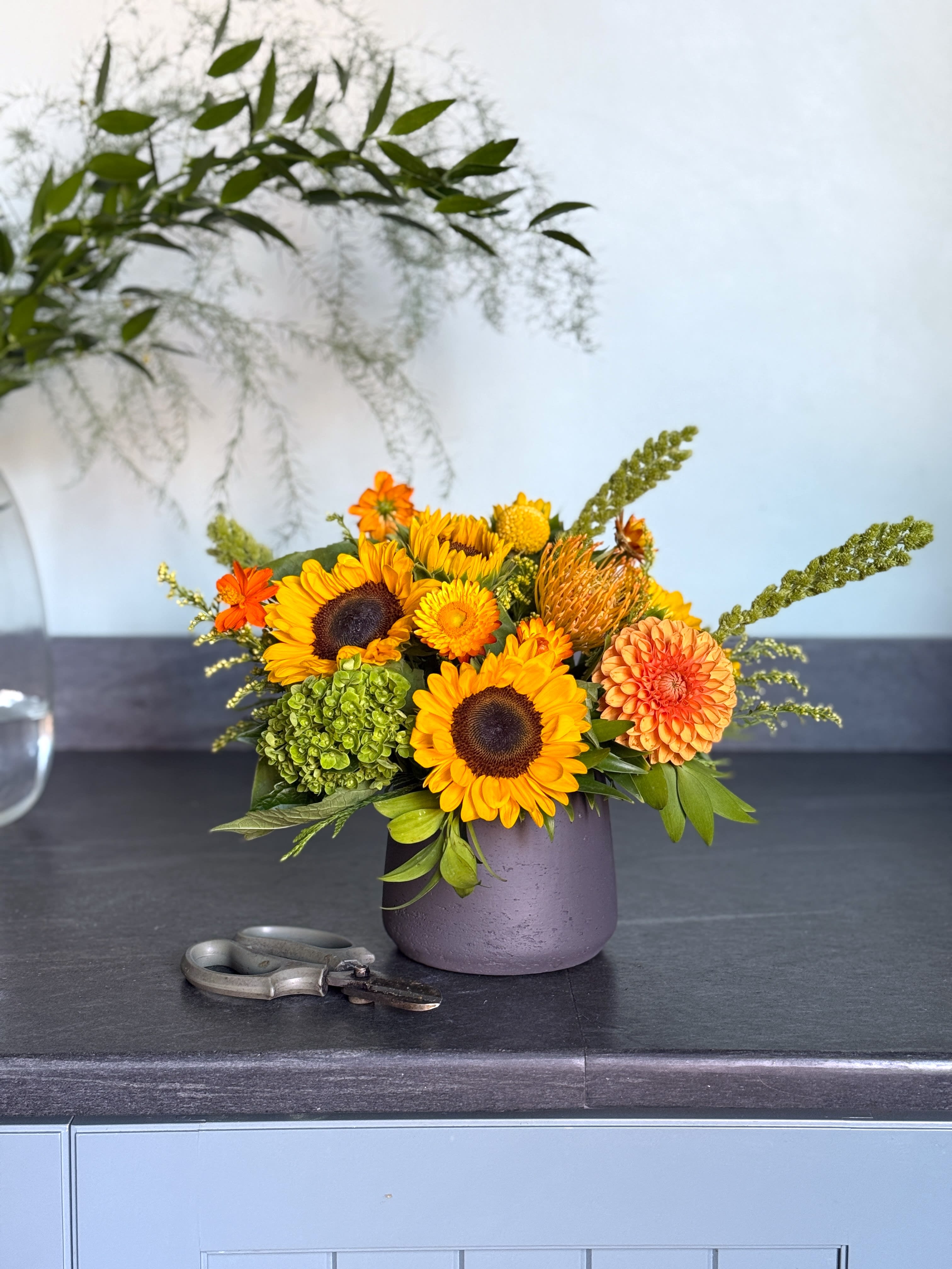 Sunny Day Flower Bouquet