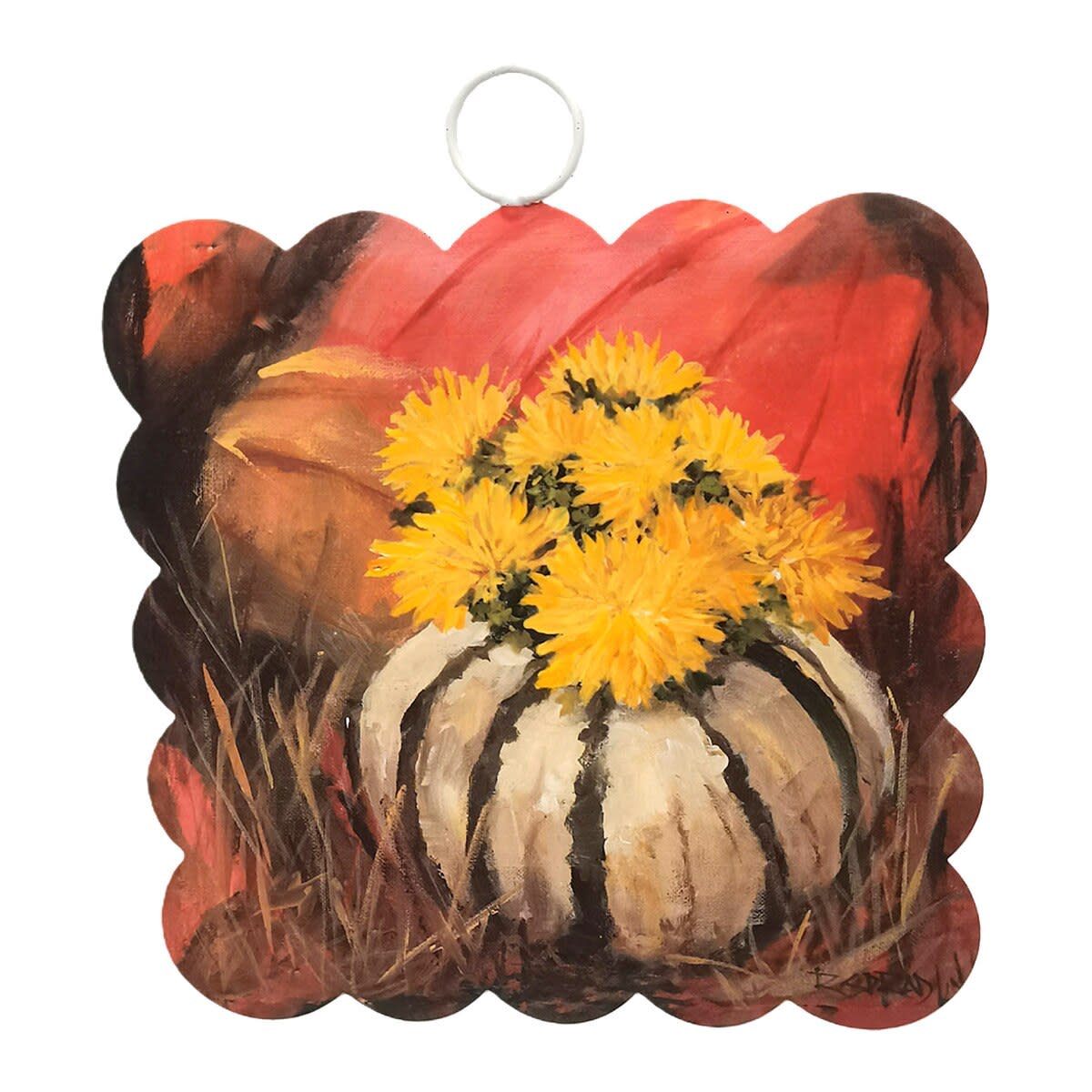 Mini Scallop Gourd & Spider