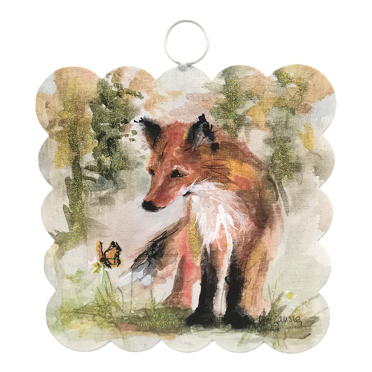 Mini Scallop Fall Fox